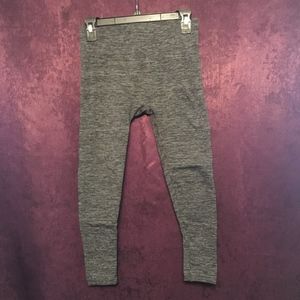 Dark Grey Heathered Legging